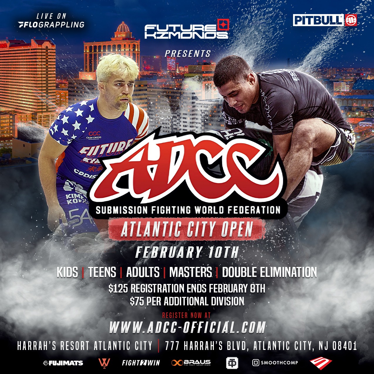 ADCC Atlantic City Open poster