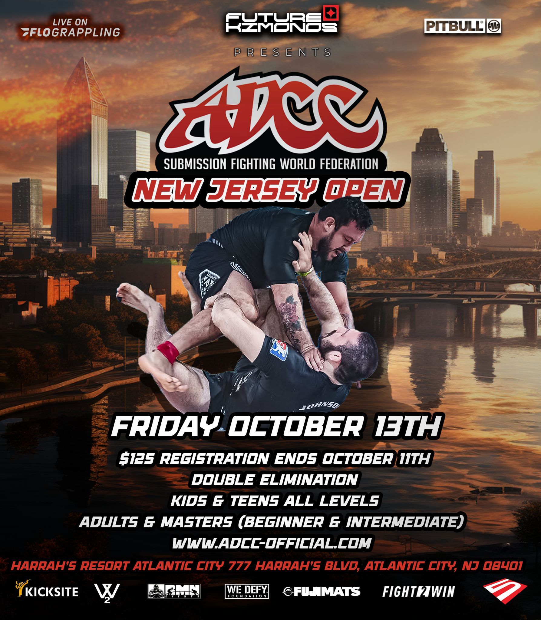 ADCC Chicago New Jersey poster