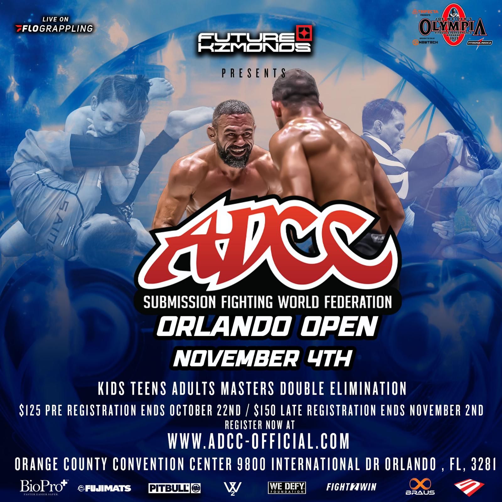 ADCC Orlando Open poster