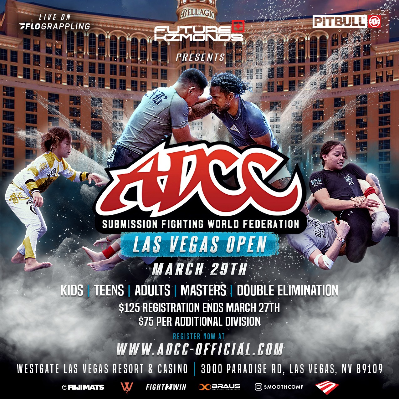ADCC Las Vegas Open poster