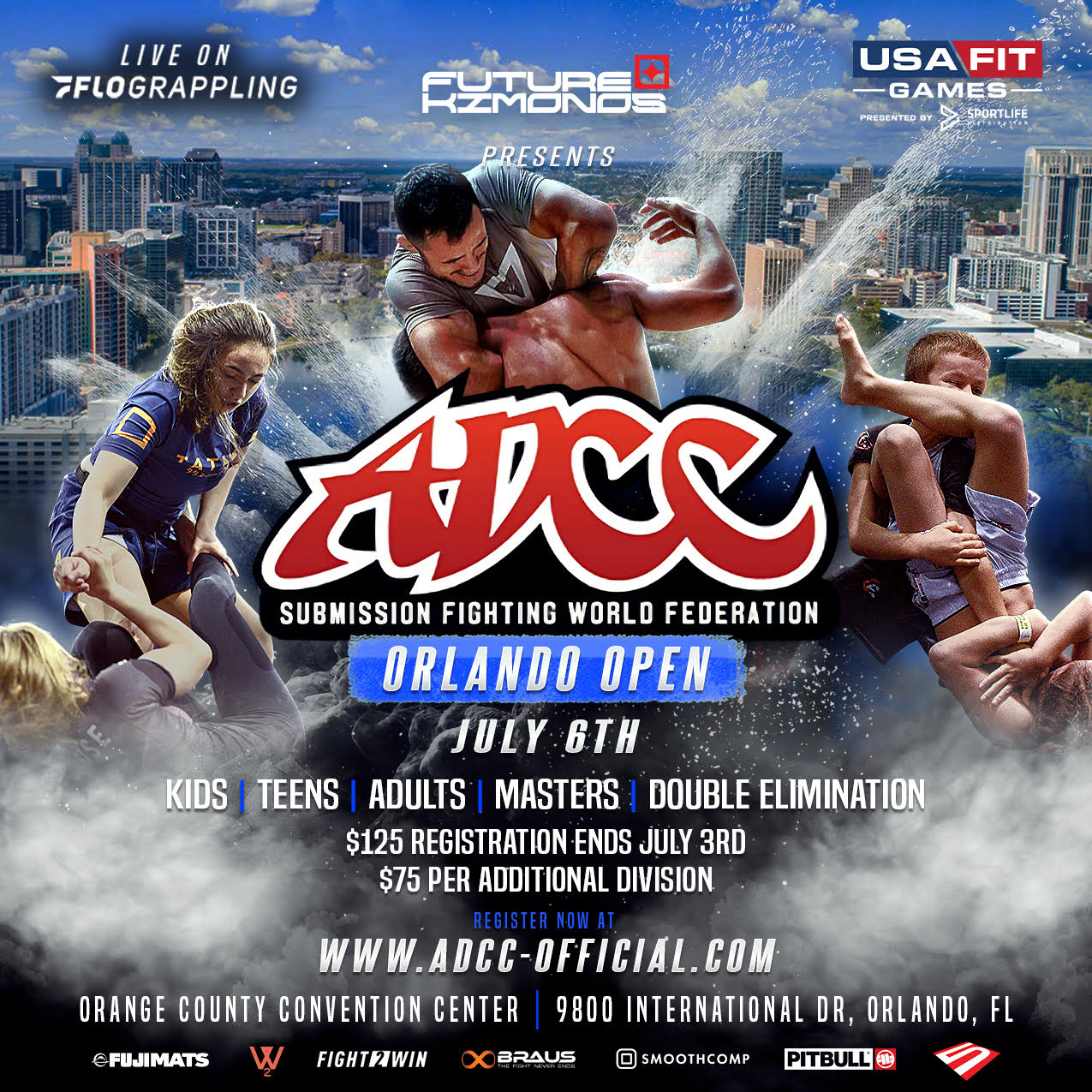 ADCC Orlando Open poster