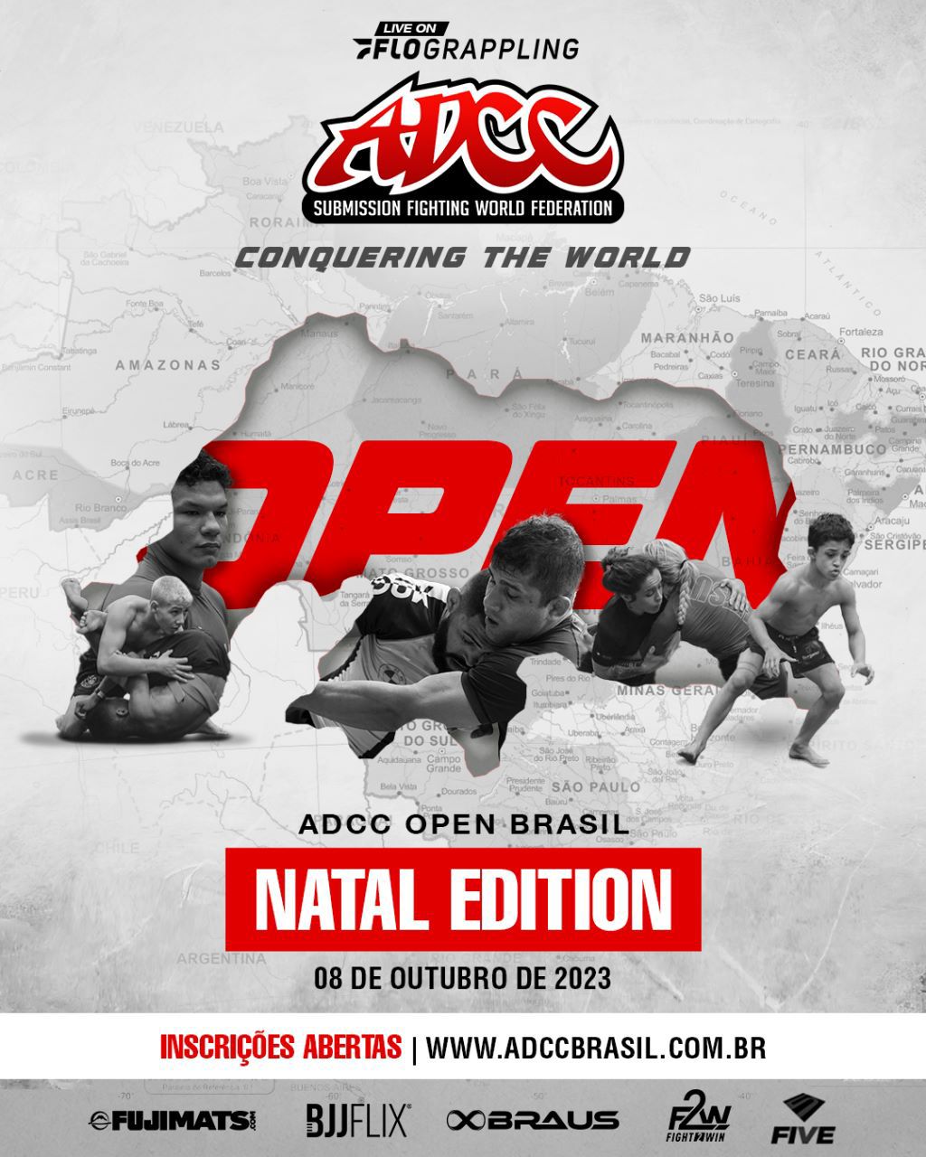 ADCC Brazil - São Paulo Open 2nd Edition - Smoothcomp